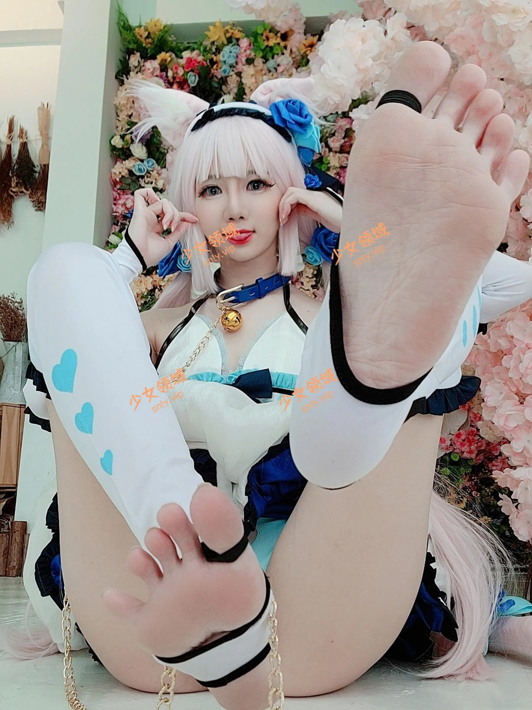 Sally Dorasnow – NO.32 Nekopara Vanilla Lingerie [41P]插图